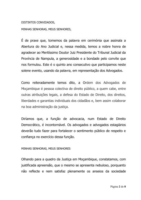 Download (PDF, 434KB) - ORDEM DOS ADVOGADOS DE ...