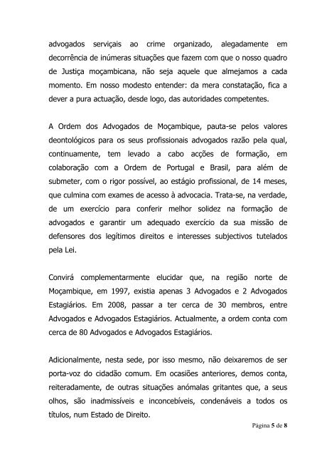 Download (PDF, 434KB) - ORDEM DOS ADVOGADOS DE ...