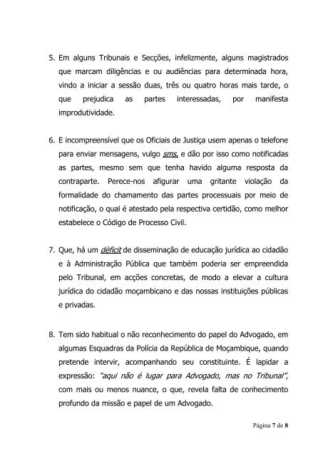 Download (PDF, 434KB) - ORDEM DOS ADVOGADOS DE ...