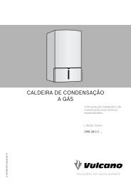 CALDEIRA DE CONDENSAÇÃO A GÁS