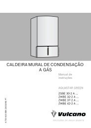 CALDEIRA MURAL DE CONDENSAÇÃO A GÁS - Bosch