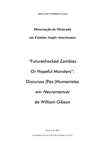 Alberto José Viralhadas Ferreira - Repositório Aberto da ...