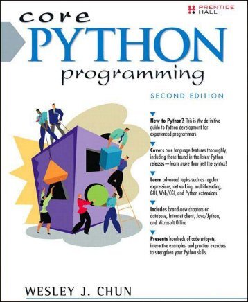 Core Python Programming (2nd Edition)