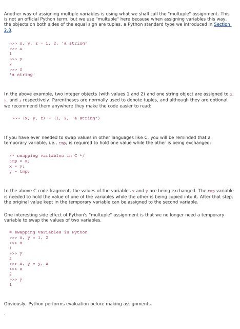 Core Python Programming (2nd Edition)