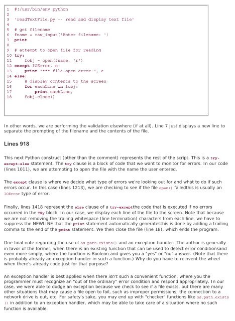 Core Python Programming (2nd Edition)