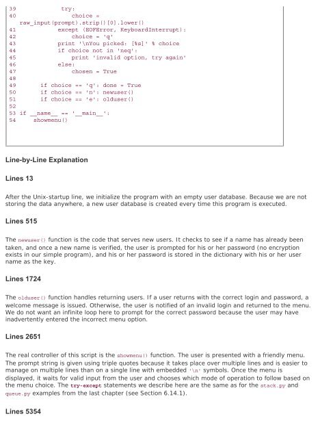 Core Python Programming (2nd Edition)