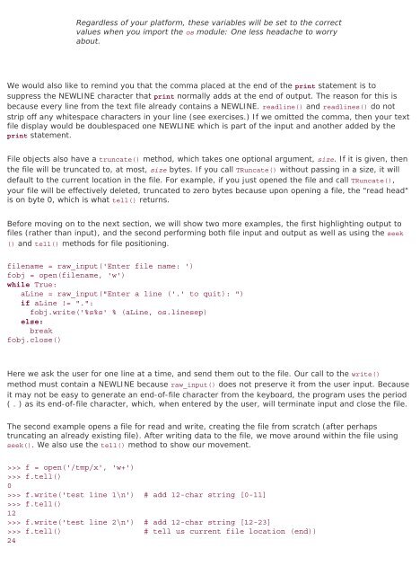 Core Python Programming (2nd Edition)