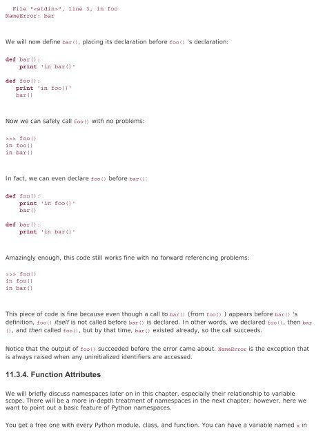 Core Python Programming (2nd Edition)