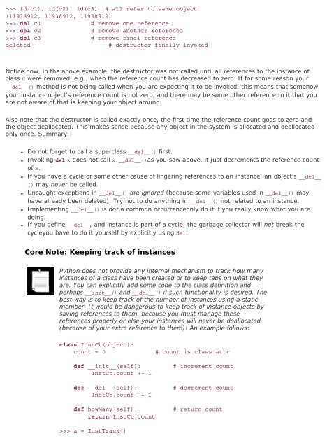 Core Python Programming (2nd Edition)