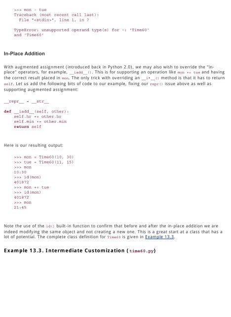 Core Python Programming (2nd Edition)