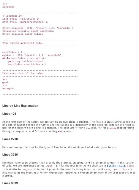 Core Python Programming (2nd Edition)