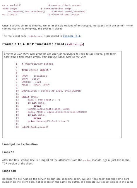 Core Python Programming (2nd Edition)