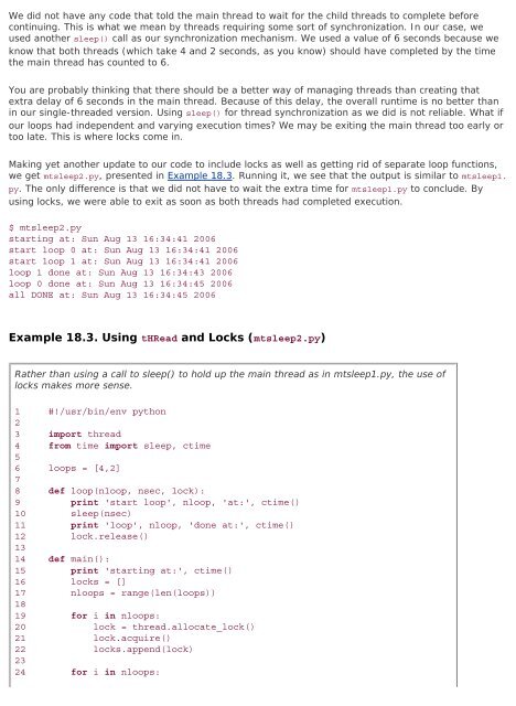 Core Python Programming (2nd Edition)