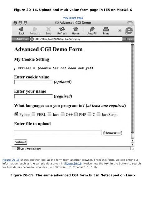 Core Python Programming (2nd Edition)