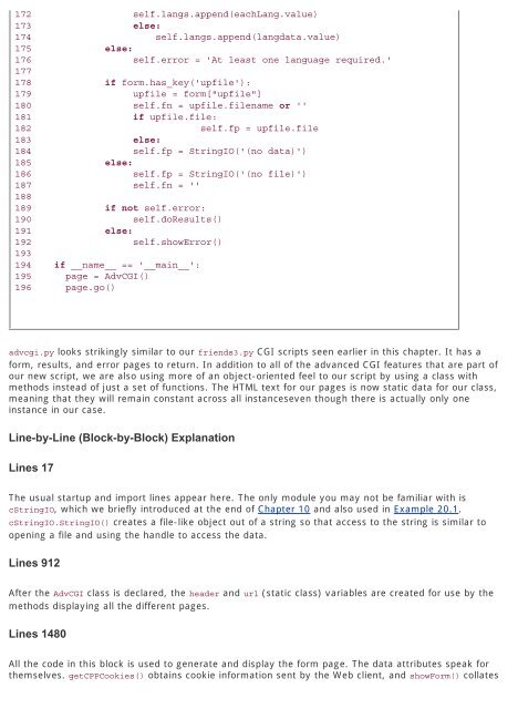 Core Python Programming (2nd Edition)