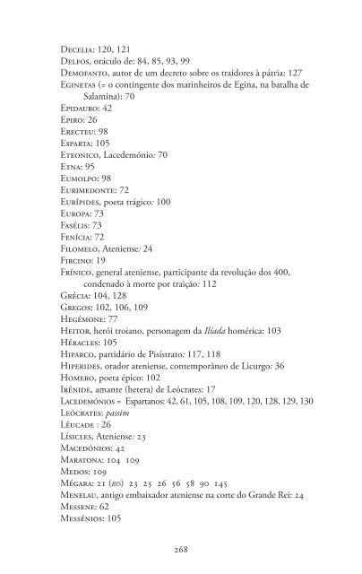 Oração Contra Leócrates - Universidade de Coimbra