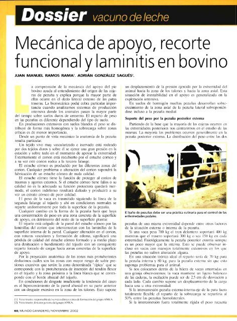 Revista MG Mundo Ganadero - Ministerio de Agricultura ...