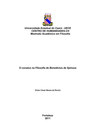 Modelo de Monografia/Dissertação - Universidade Estadual do Ceará