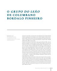 o grupo do leão - Instituto de História da Arte - Universidade Nova ...