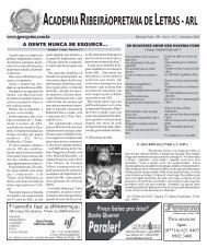 ACADEMIA RIBEIRÃOPRETANA DE LETRAS - ARL