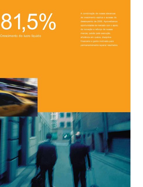 Relatório Anual 2006 - Investidores - Ambev