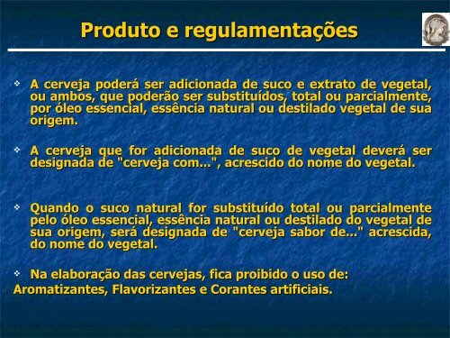 Tecnologia de Produção de Bebidas Fermentadas - XXI Semana da ...