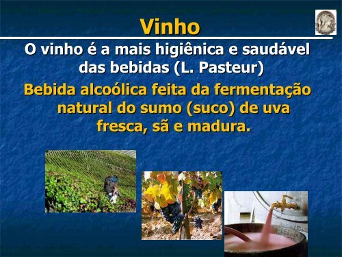 Tecnologia de Produção de Bebidas Fermentadas - XXI Semana da ...