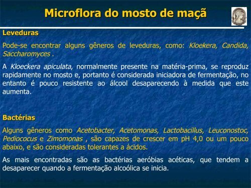 Tecnologia de Produção de Bebidas Fermentadas - XXI Semana da ...