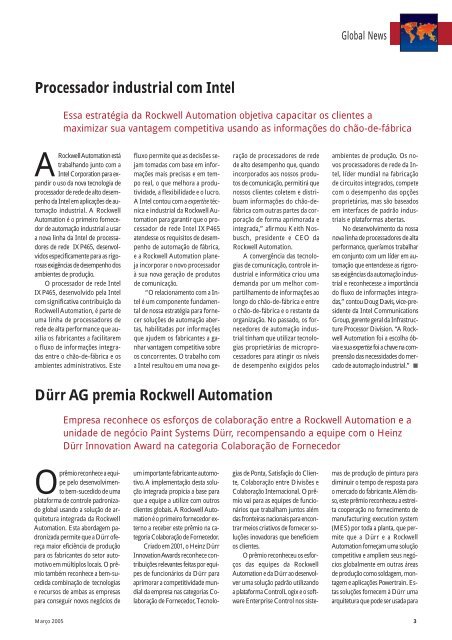 AT 15 port P/ PDF.qxd - Rockwell Automation - Brasil