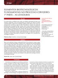 elementos biotecnológicos fundamentais no ... - Revista Analytica