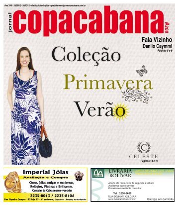 edição 208 impresso pdf - Jornal Copacabana