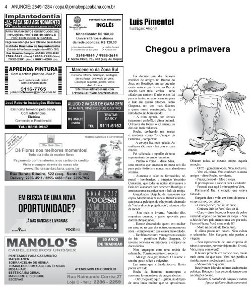 edição 208 impresso pdf - Jornal Copacabana