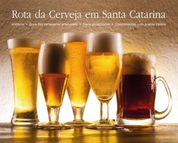 Rota da Cerveja em Santa Catarina