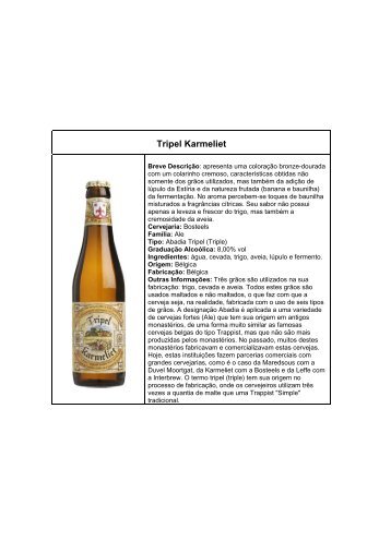 Tripel Karmeliet - ABS - Campinas