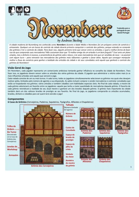 Norenberc - Board Games