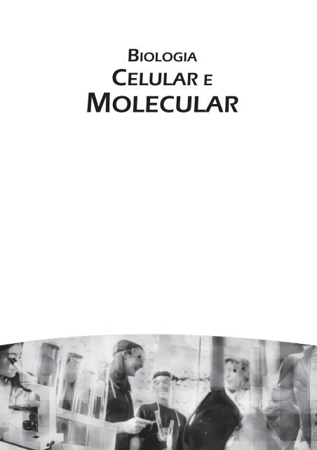 capas biologia celular e molecular - FTC EAD - FACULDADE