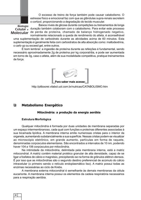 capas biologia celular e molecular - FTC EAD - FACULDADE