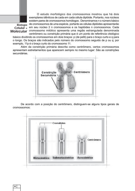 capas biologia celular e molecular - FTC EAD - FACULDADE