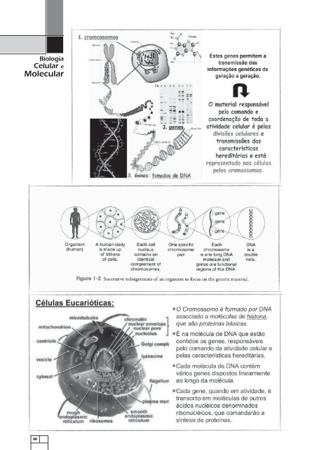 capas biologia celular e molecular - FTC EAD - FACULDADE