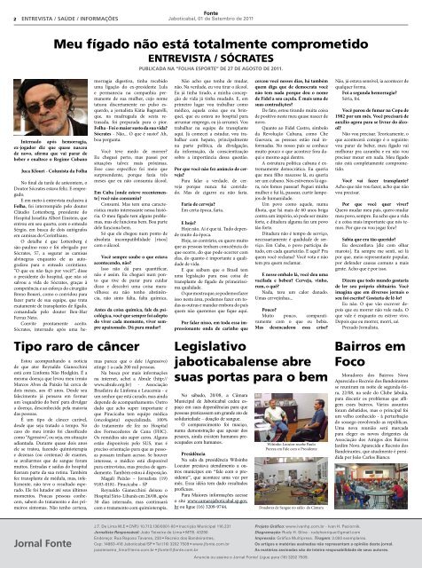 Edição 126 - Jornal Fonte