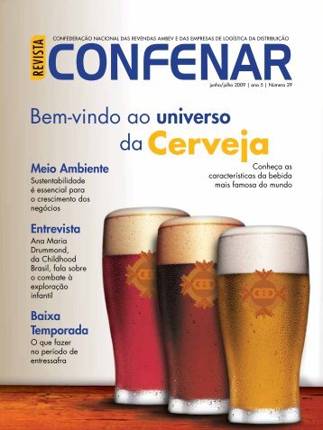 Cerveja - Confenar