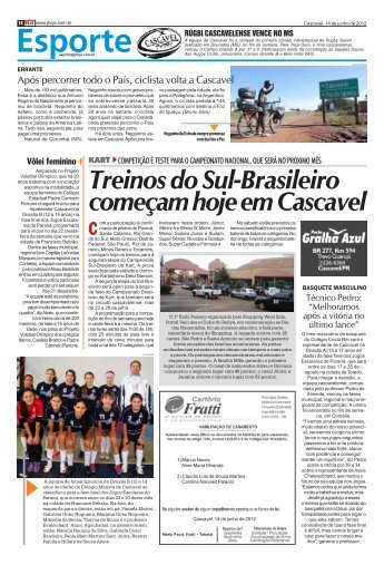 Jornal Hoje - 14 - Esportes - pb.pmd