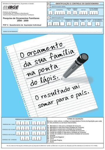 Questionário de Aquisição Individual