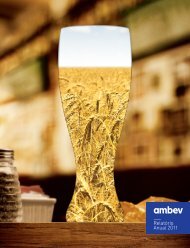 Relatório Anual 2011 - Ambev