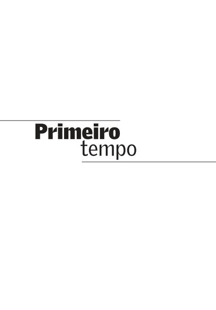 Primeiro tempo