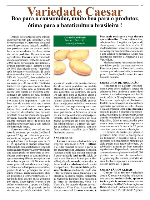 Arquivo PDF - Associação Brasileira da Batata (ABBA)