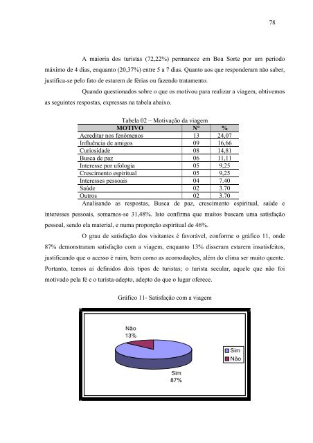 TURISMO E DESENVOLVIMENTO LOCAL: O MISTICISMO ... - UCDB