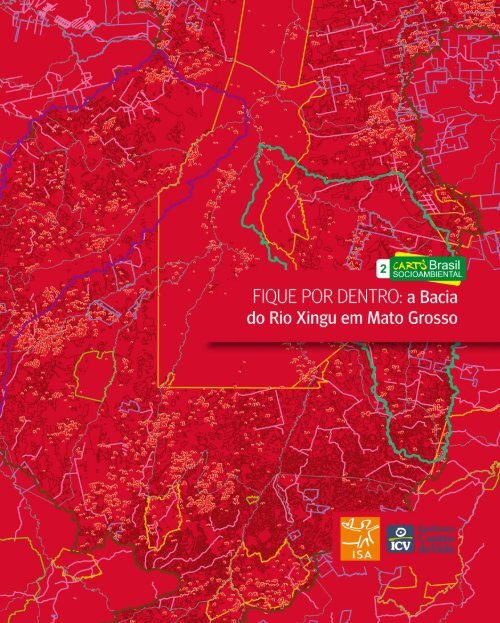 Fique por dentro: A bacia do Rio Xingu - Instituto Centro de Vida