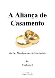 A Aliança de Casamento - Webnode