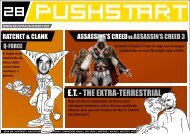 PUSHSTART N28 - Revista Digital de Videojogos Pushstart